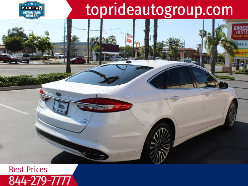 Ford Fusion 2017 price $11,773