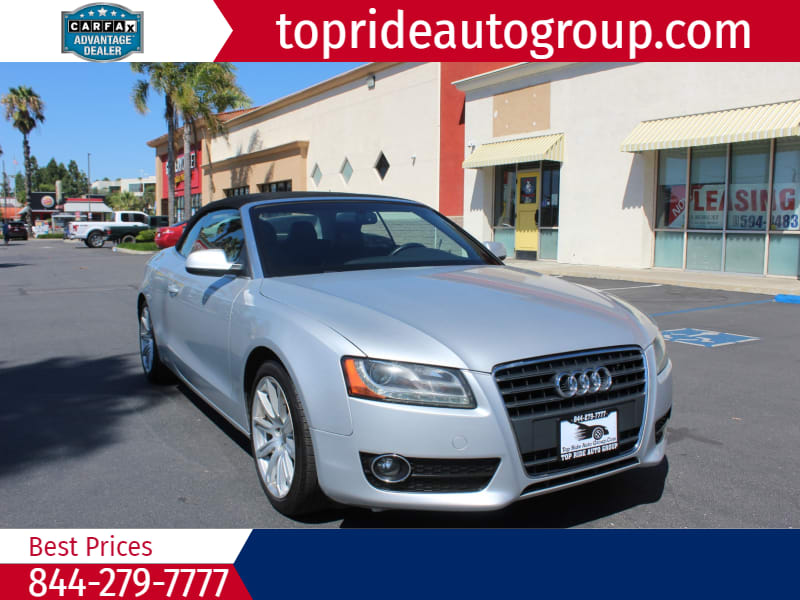 Audi A5 2012 price $10,706