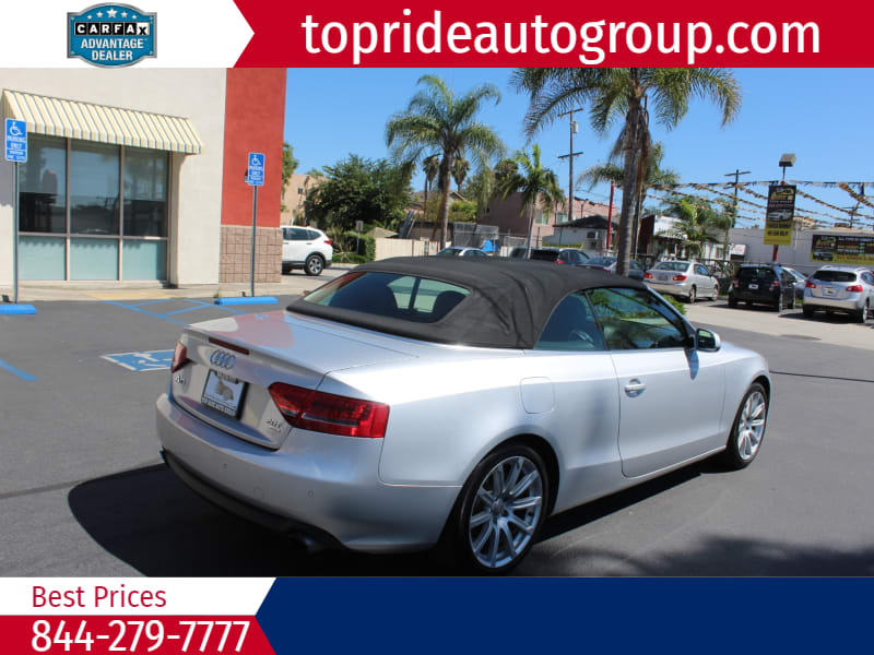 Audi A5 2012 price $10,706