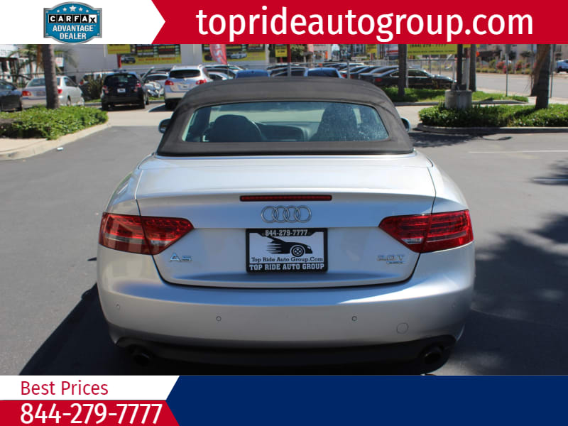 Audi A5 2012 price $10,706