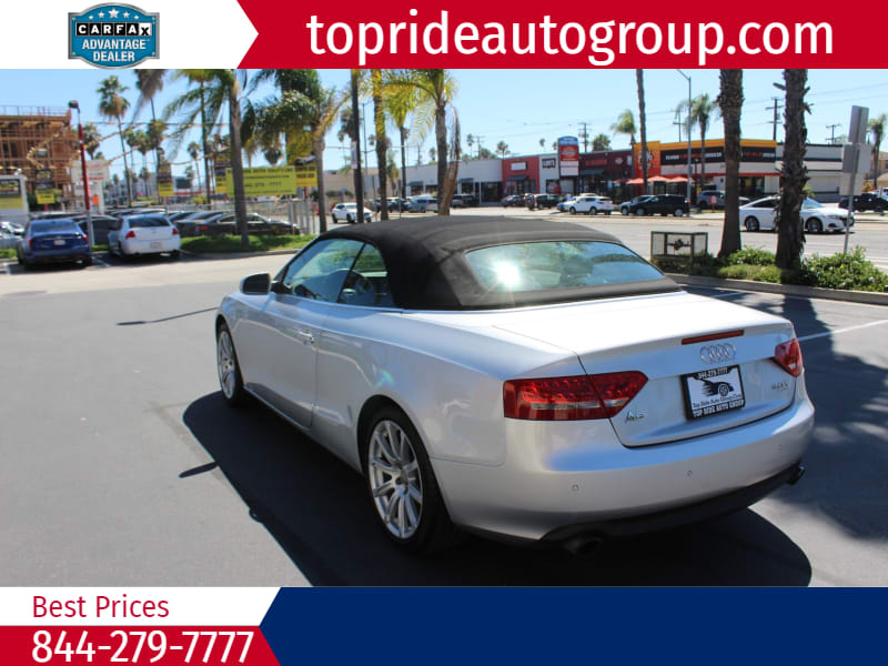 Audi A5 2012 price $10,706