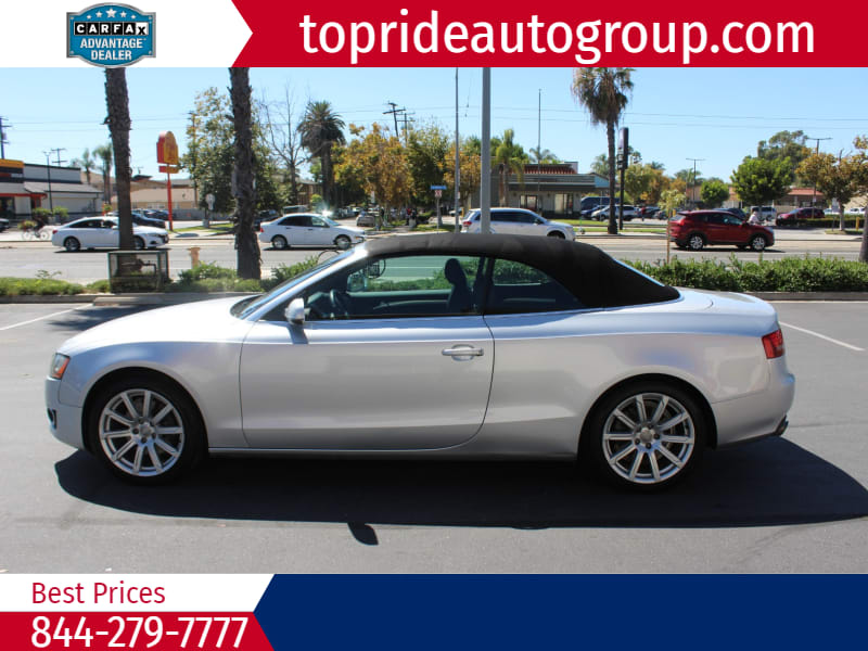 Audi A5 2012 price $10,706