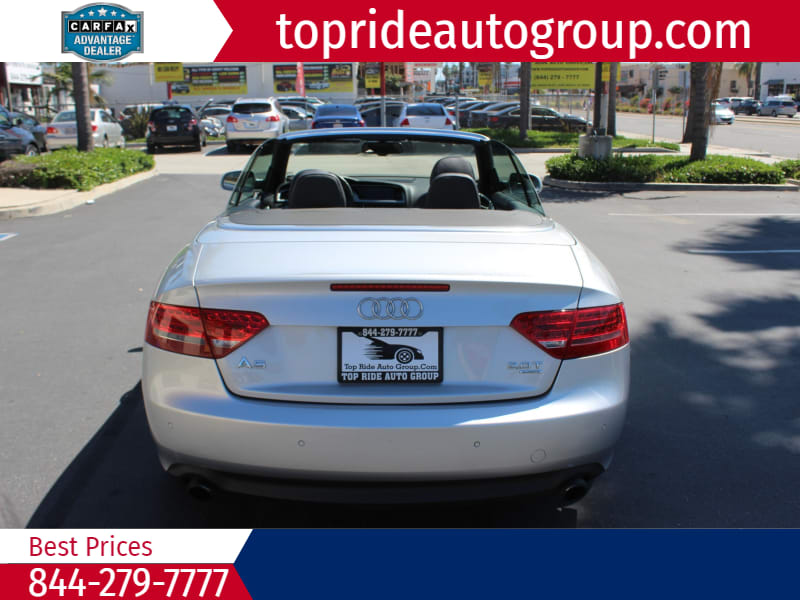 Audi A5 2012 price $10,706