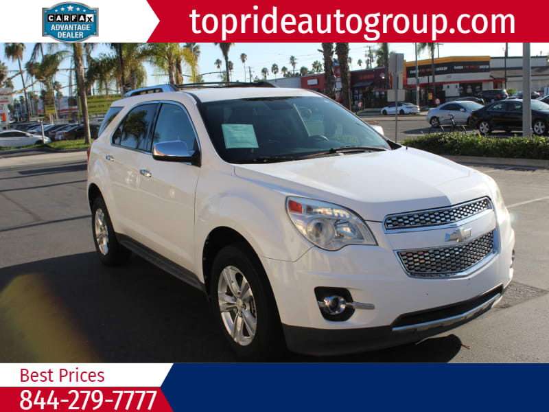 Chevrolet Equinox 2012 price $8,995