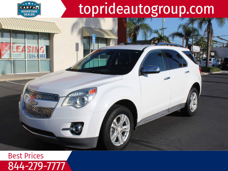 Chevrolet Equinox 2012 price $8,995