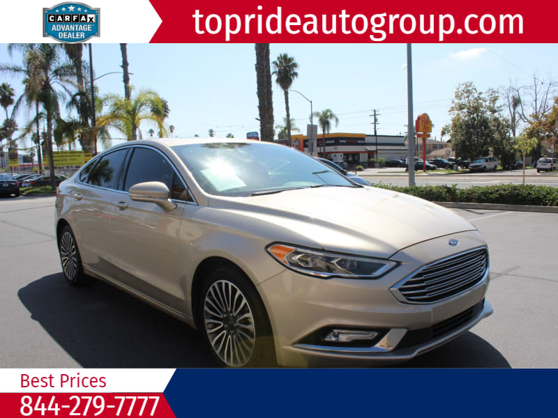 Ford Fusion 2018 price $11,995