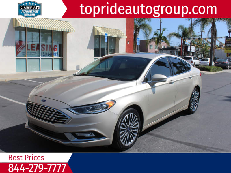 Ford Fusion 2018 price $11,995