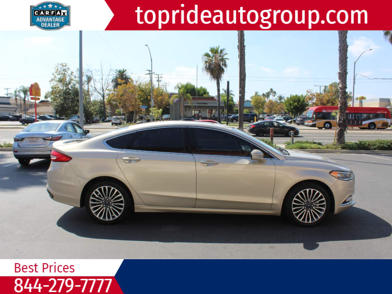 Ford Fusion 2018 price $11,995