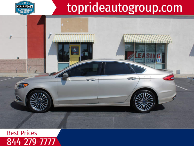 Ford Fusion 2018 price $11,995