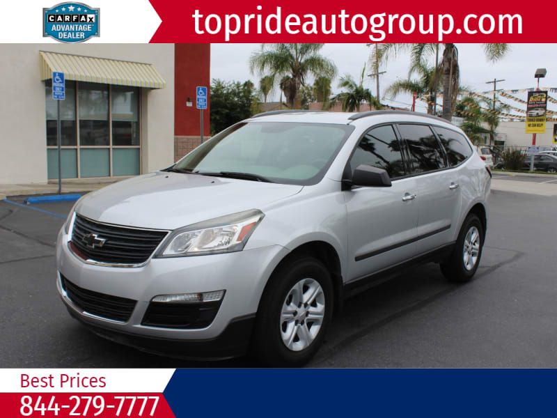 Chevrolet Traverse 2017 price $9,995