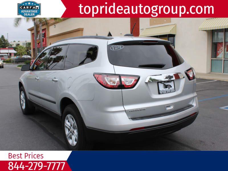 Chevrolet Traverse 2017 price $9,995