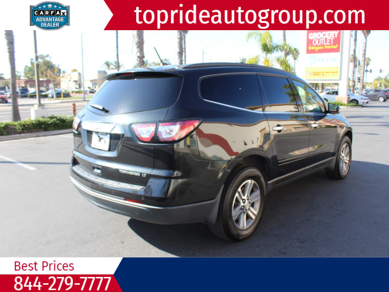 Chevrolet Traverse 2015 price $11,995