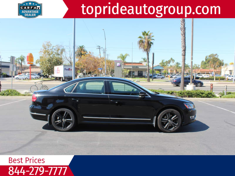 Volkswagen Passat 2014 price $10,495