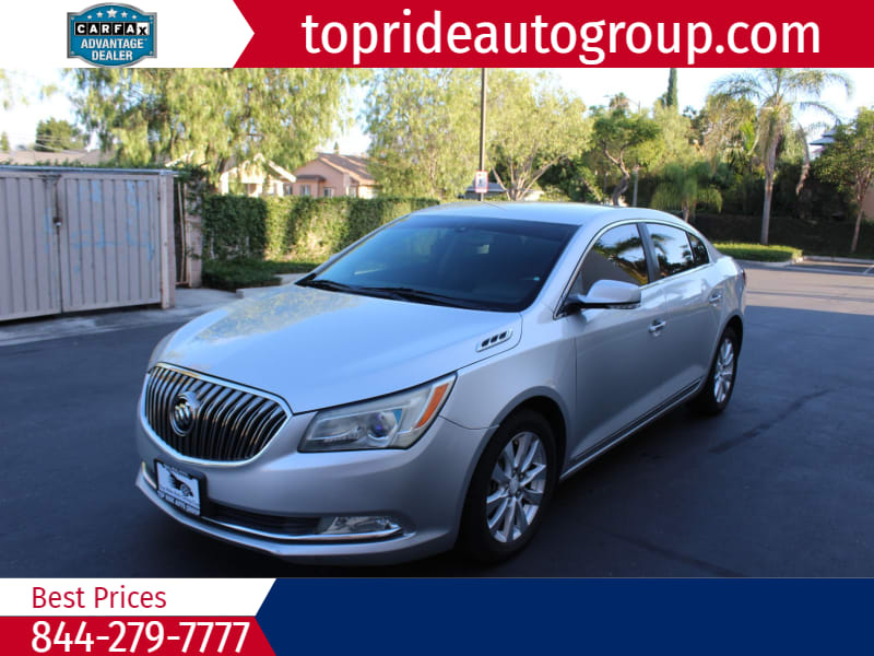 Buick LaCrosse 2014 price $9,995