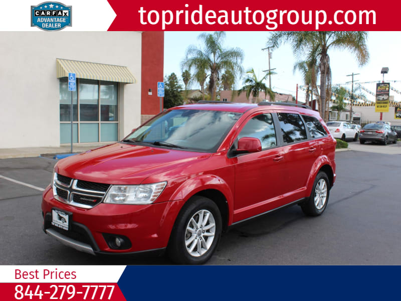 Dodge JOURNEY 2017 price $8,995