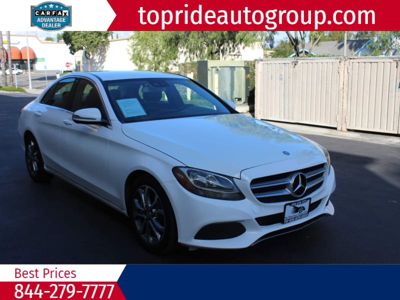 Mercedes-Benz C-Class 2016 price $12,995