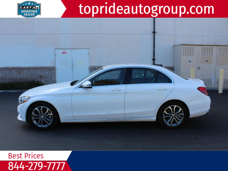 Mercedes-Benz C-Class 2016 price $12,995