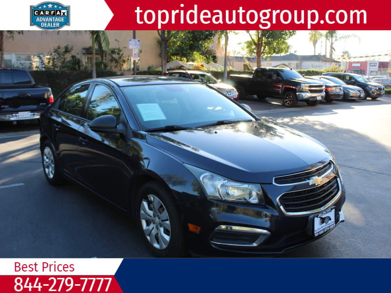 Chevrolet Cruze Limited 2016 price $8,495