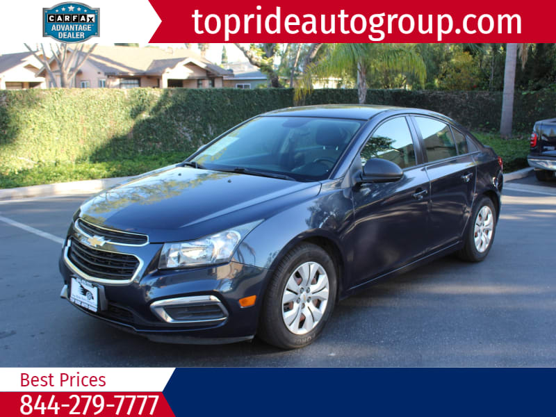 Chevrolet Cruze Limited 2016 price $8,495