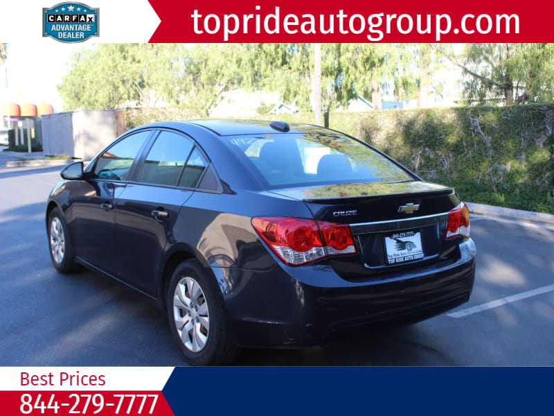 Chevrolet Cruze Limited 2016 price $8,495