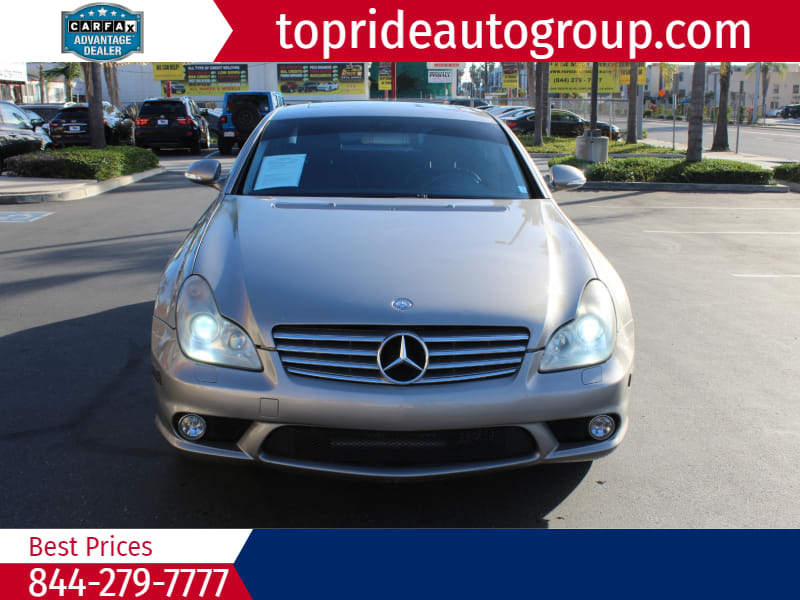 Mercedes-Benz CLS-Class 2006 price $6,495