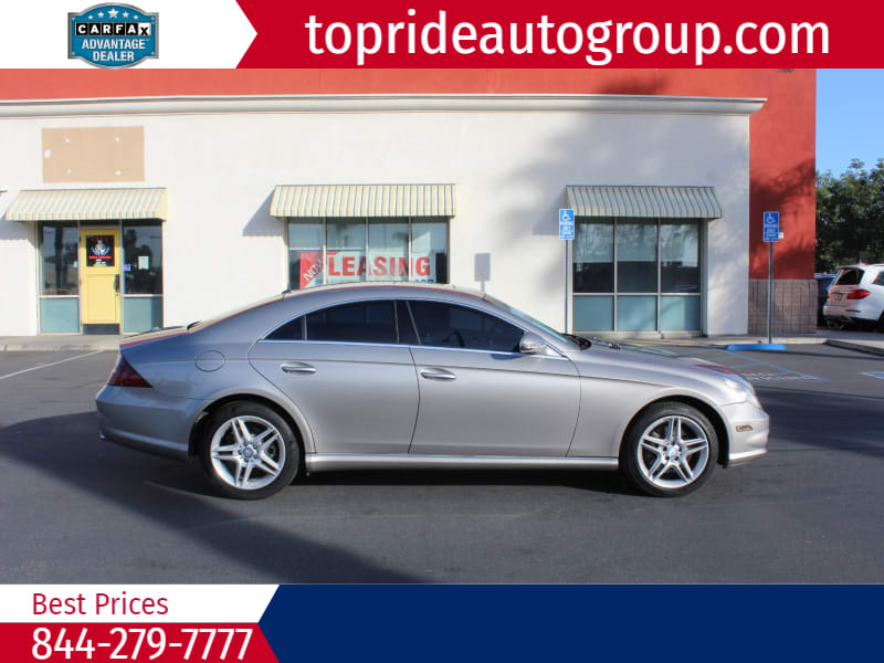 Mercedes-Benz CLS-Class 2006 price $6,495