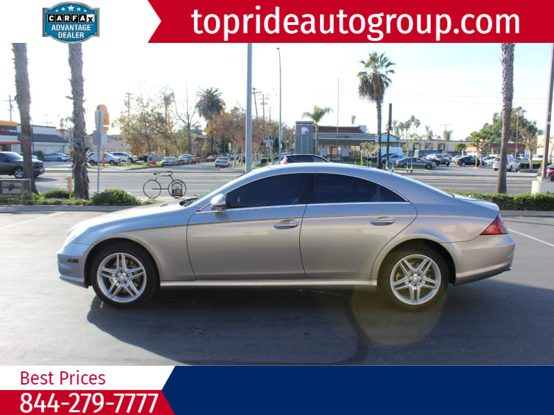 Mercedes-Benz CLS-Class 2006 price $6,495