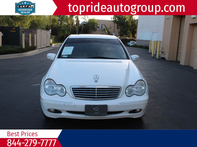 Mercedes-Benz C-Class 2003 price $5,495