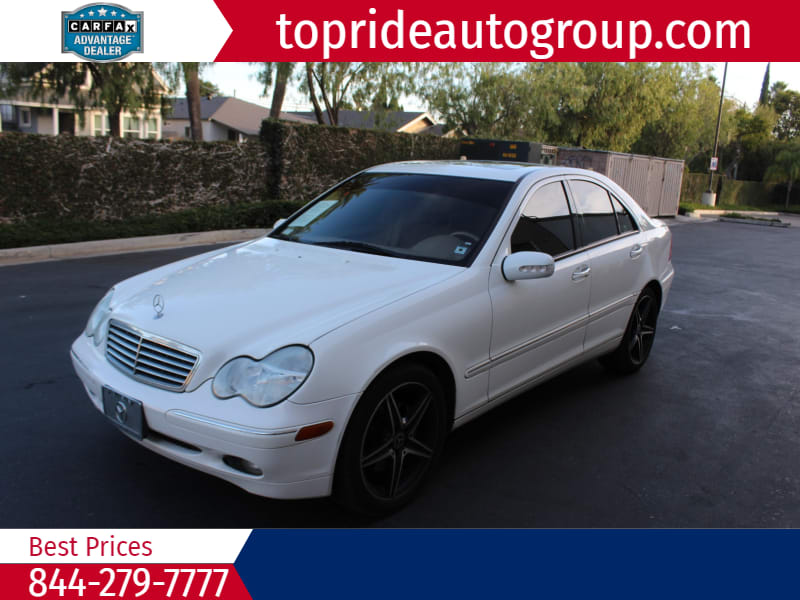 Mercedes-Benz C-Class 2003 price $5,495