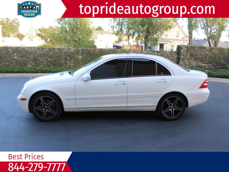 Mercedes-Benz C-Class 2003 price $5,495