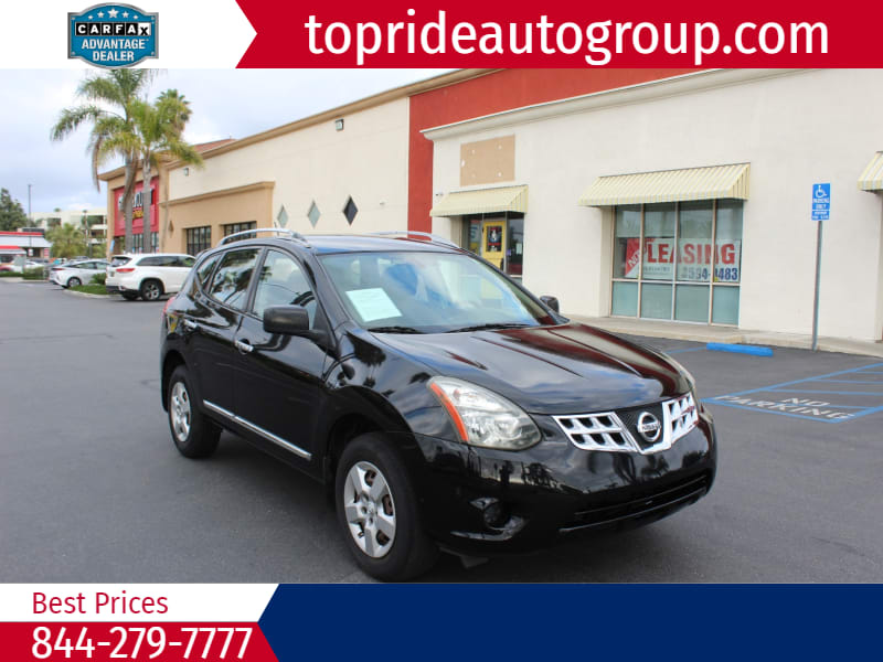 Nissan Rogue Select 2014 price $8,295