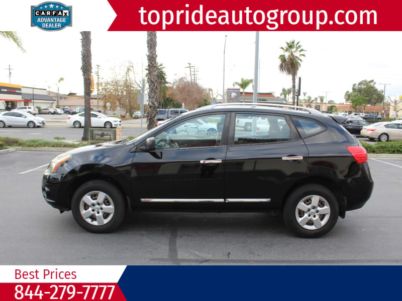 Nissan Rogue Select 2014 price $8,295