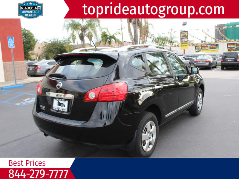 Nissan Rogue Select 2014 price $8,295