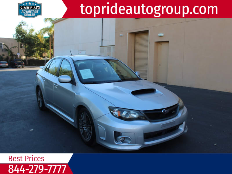 Subaru Impreza Sedan WRX 2011 price $11,995