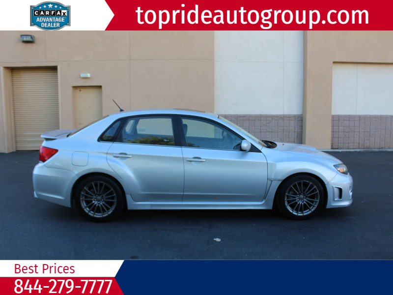 Subaru Impreza Sedan WRX 2011 price $11,995