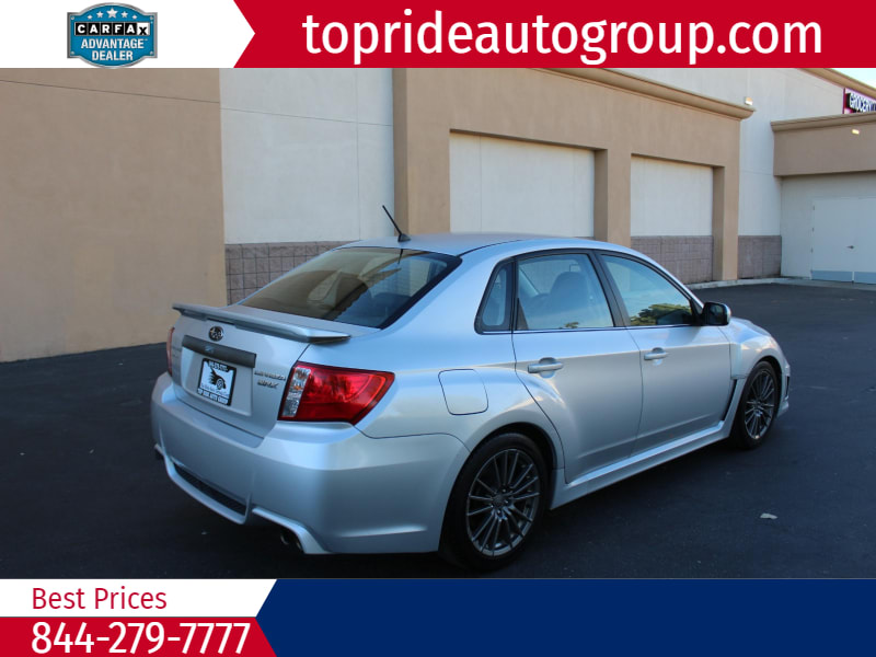 Subaru Impreza Sedan WRX 2011 price $11,995