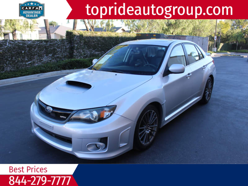 Subaru Impreza Sedan WRX 2011 price $11,995