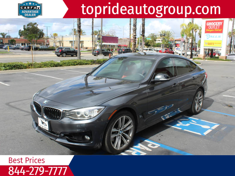 BMW 3 Series Gran Turismo 2015 price $13,995