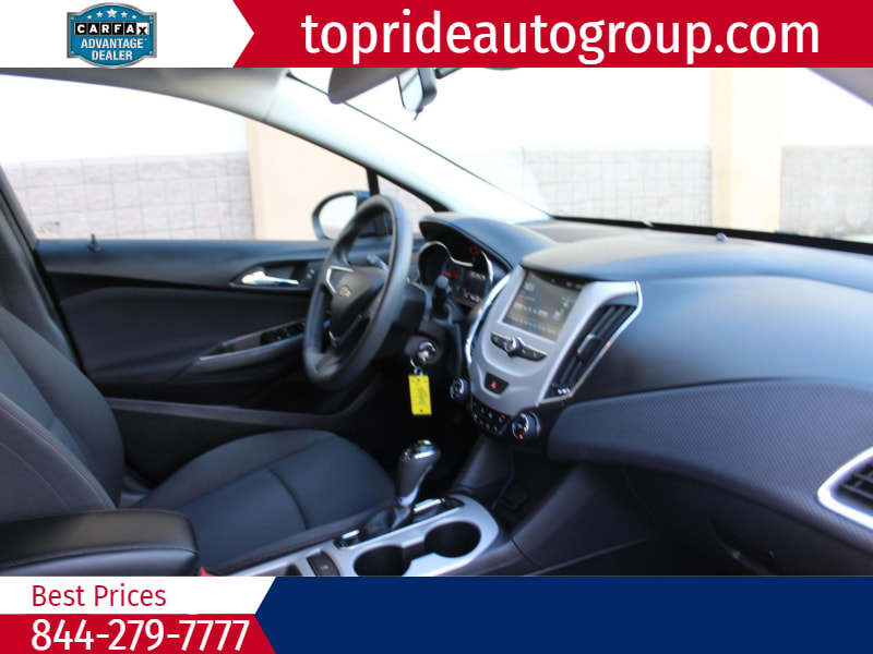 Chevrolet Cruze 2016 price $9,495