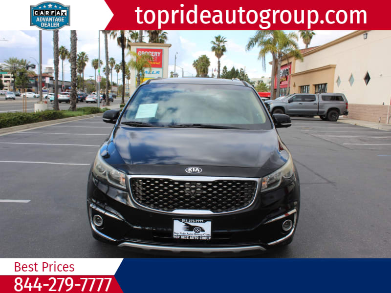 Kia Sedona 2015 price $11,995