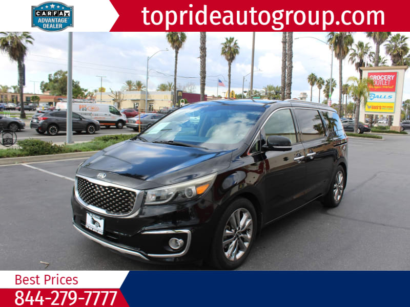 Kia Sedona 2015 price $11,995