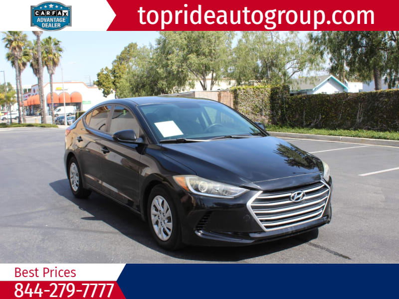 Hyundai Elantra 2017 price $8,995