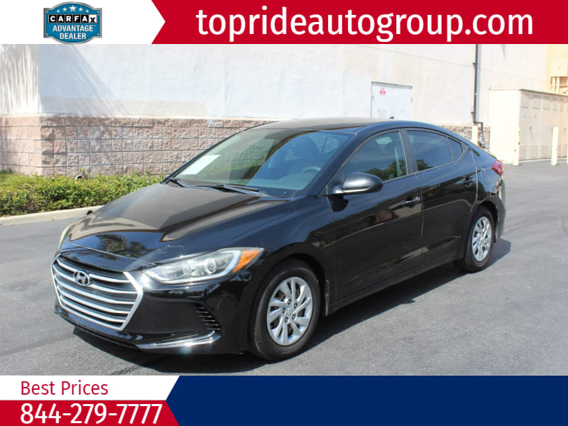 Hyundai Elantra 2017 price $8,995