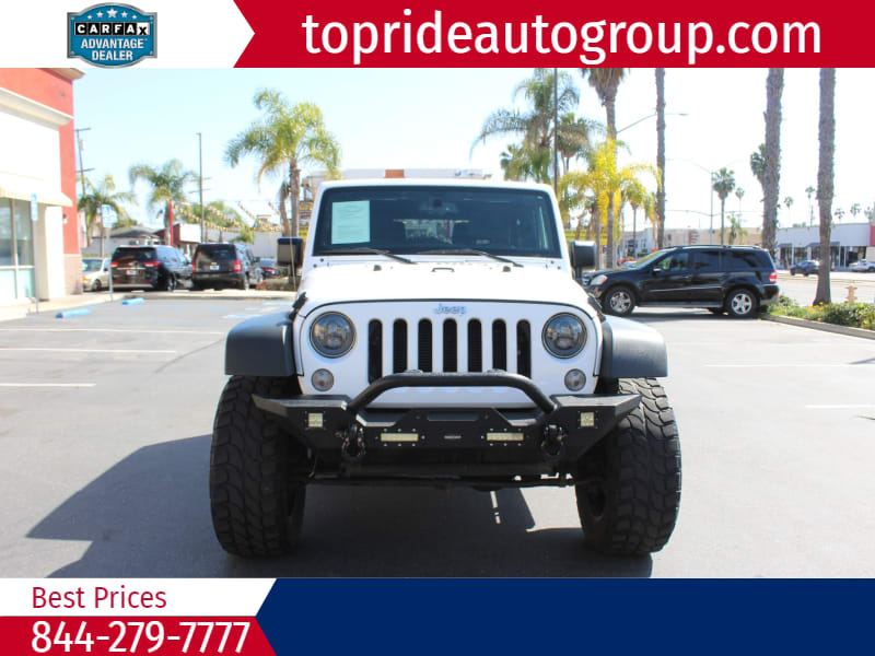 Jeep Wrangler 2015 price $17,795