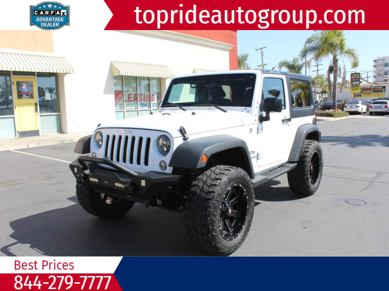 Jeep Wrangler 2015 price $17,795