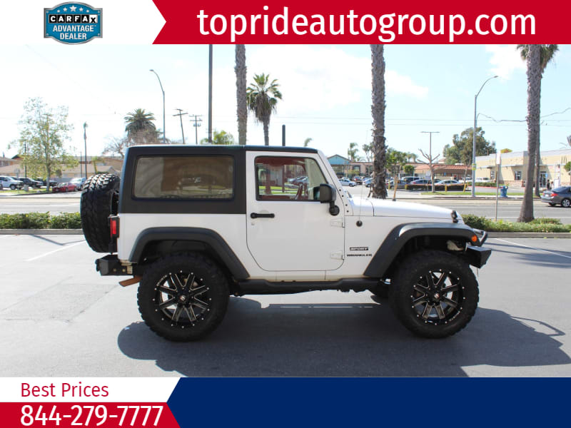 Jeep Wrangler 2015 price $17,795