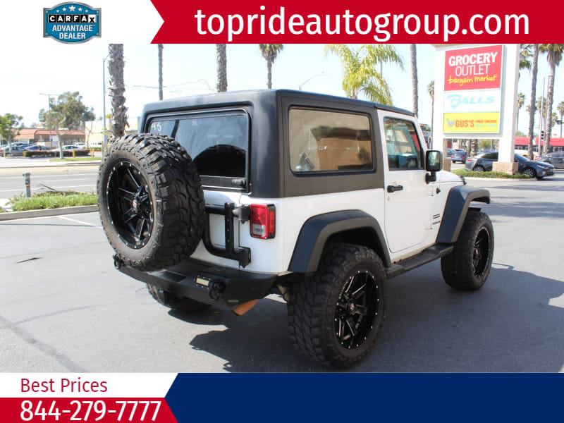 Jeep Wrangler 2015 price $17,795