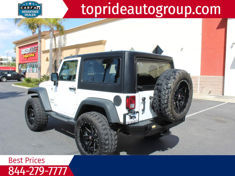 Jeep Wrangler 2015 price $17,795