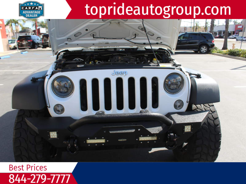 Jeep Wrangler 2015 price $17,795