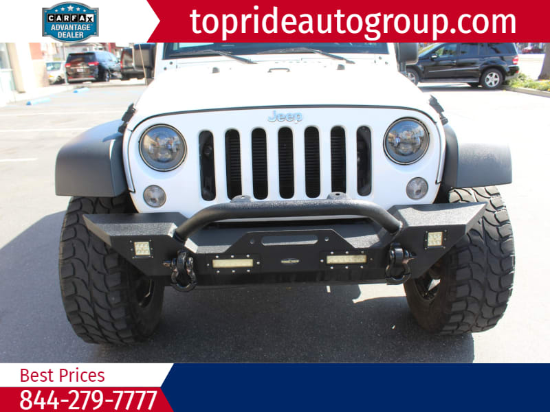 Jeep Wrangler 2015 price $17,795